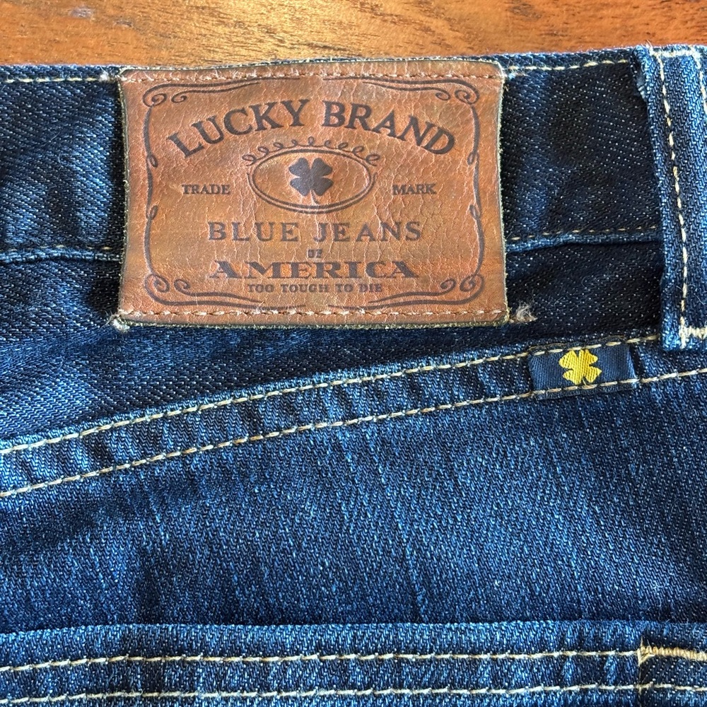 Lucky Brand 363 Vintage Straight Jeans - Picture 5 of 9